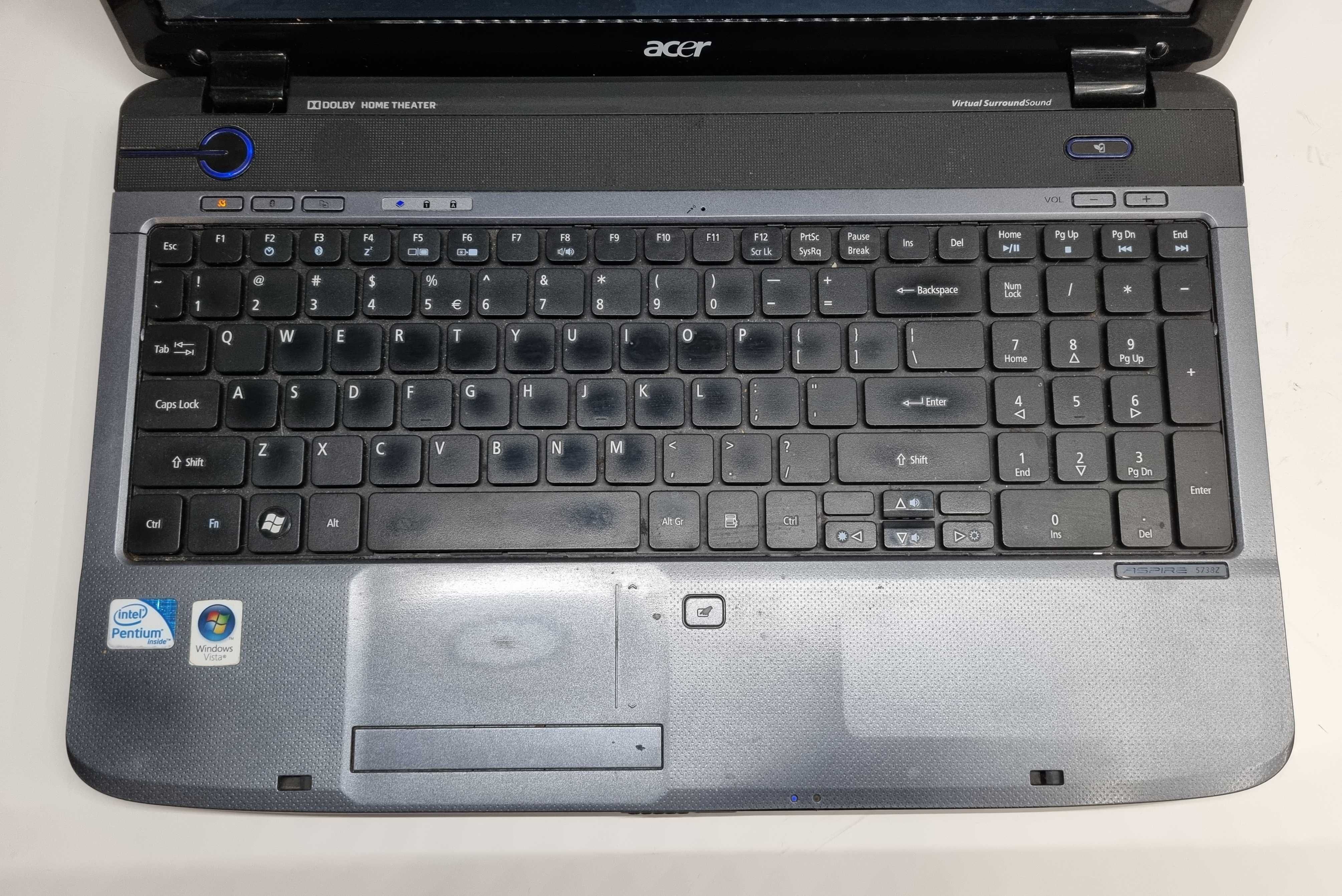 119/24 Laptop Acer Aspire 5738 - ład. (patrz opis)