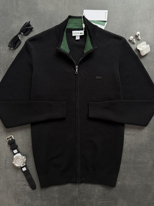 Светр zip Lacoste
