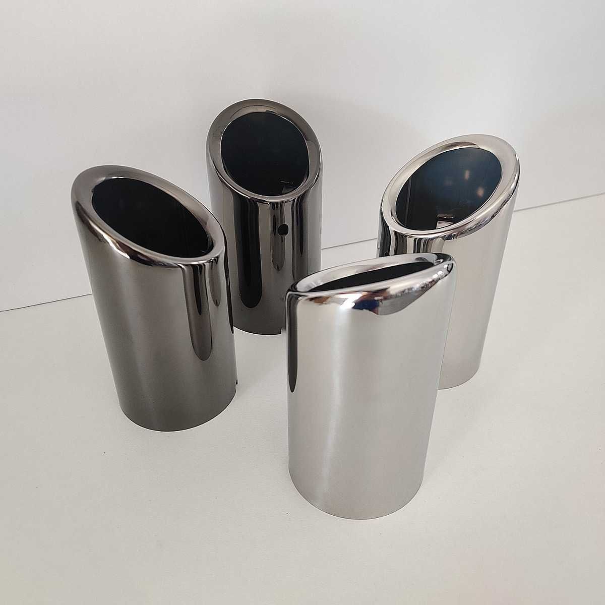 Ponteiras Escape Inox para Audi, BMW, Volkswagen, Seat