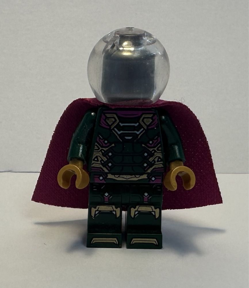 LEGO Super Heroes sh580 Mysterio 76130, 76128