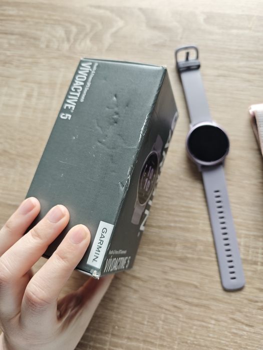 Zegarek smartwatch Garmin Vivoactive 5