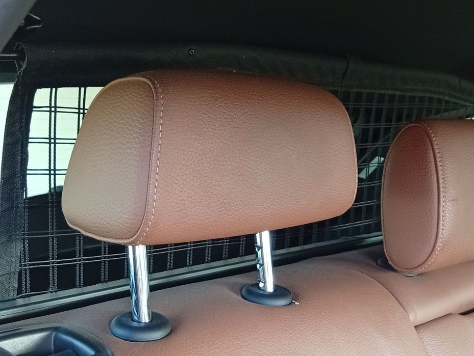 BMW 318 D Couro  Alcântara Castanho claro