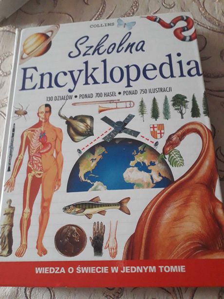 Szkolna encyklopedia wiedza o świecie w jednym Tomie
