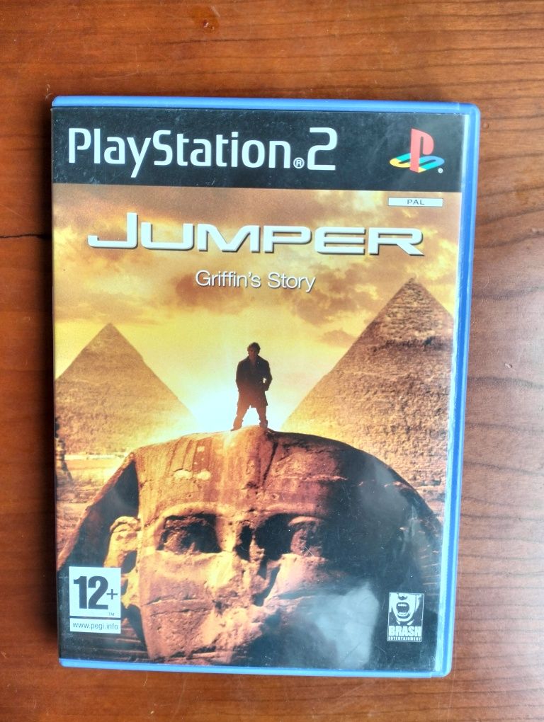 Jumper Griffin's Story PlayStation 2