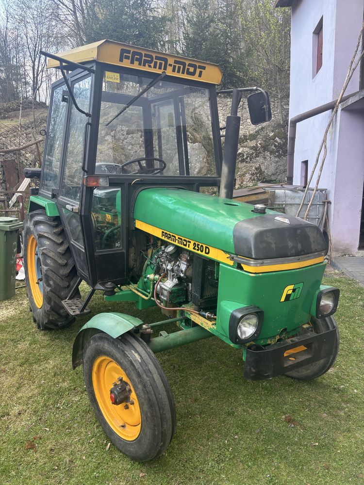 Farm mot 250d c330