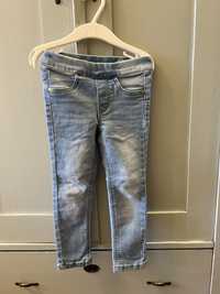 Jegginsy/legginsy jeansowe Kappahl 98