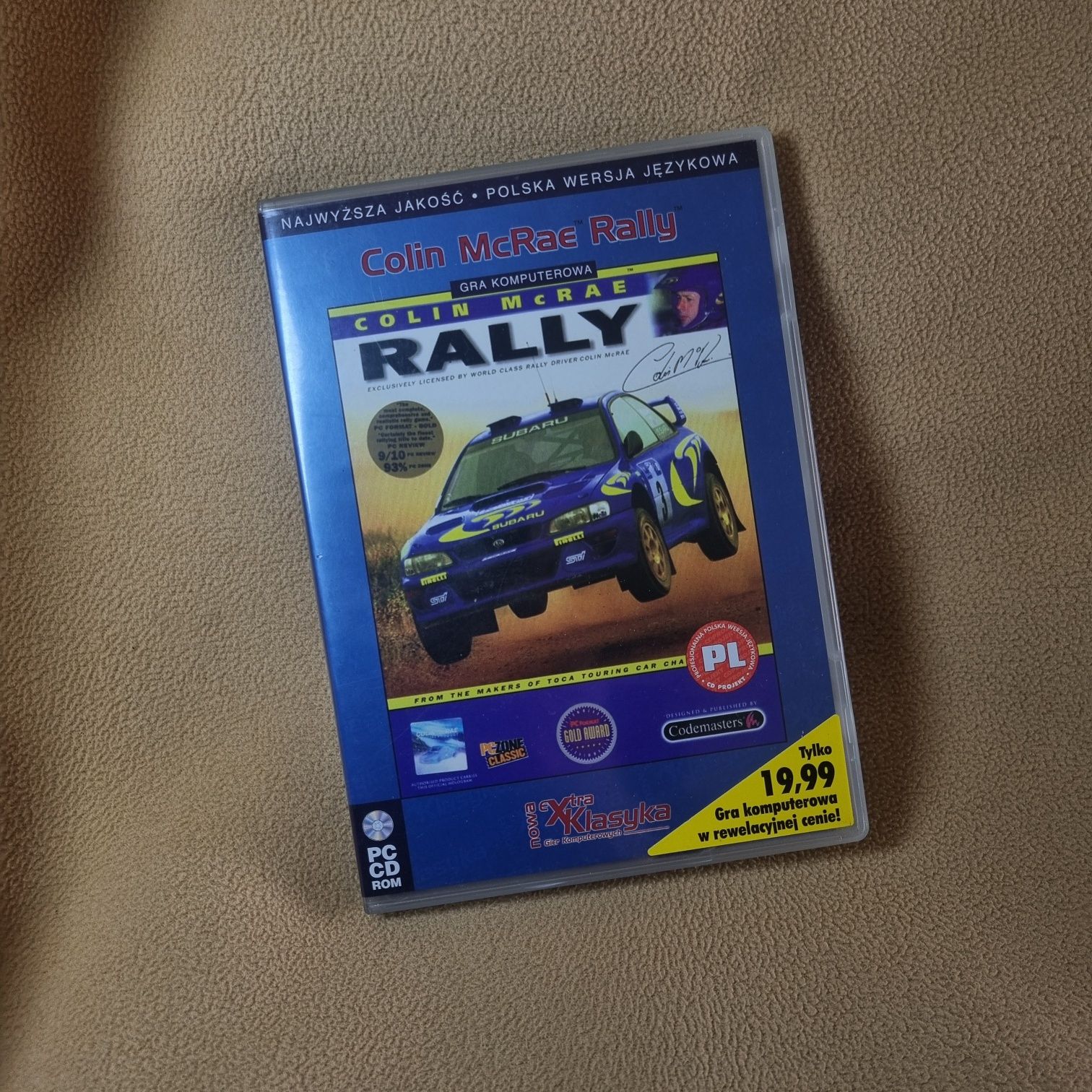 Colin McRae Rally PC Polskie wydanie ExtraKlasyka