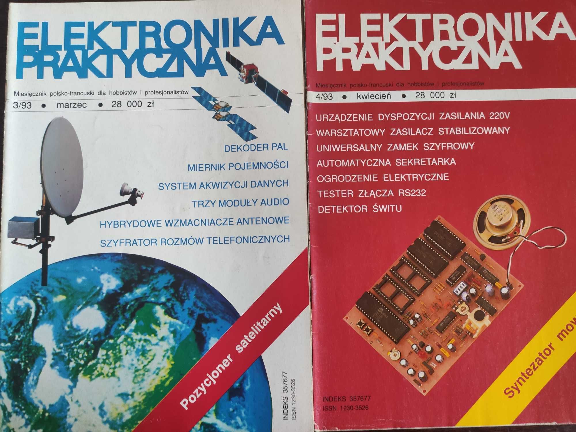 Elektronika praktyczna rocznik 1993