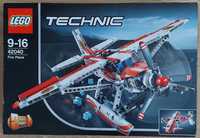 Zestaw Lego Samolot strażacki 42040