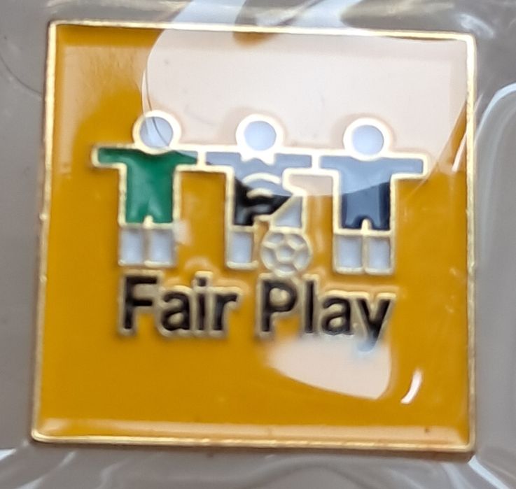 Pins FairPlay do Euro2004