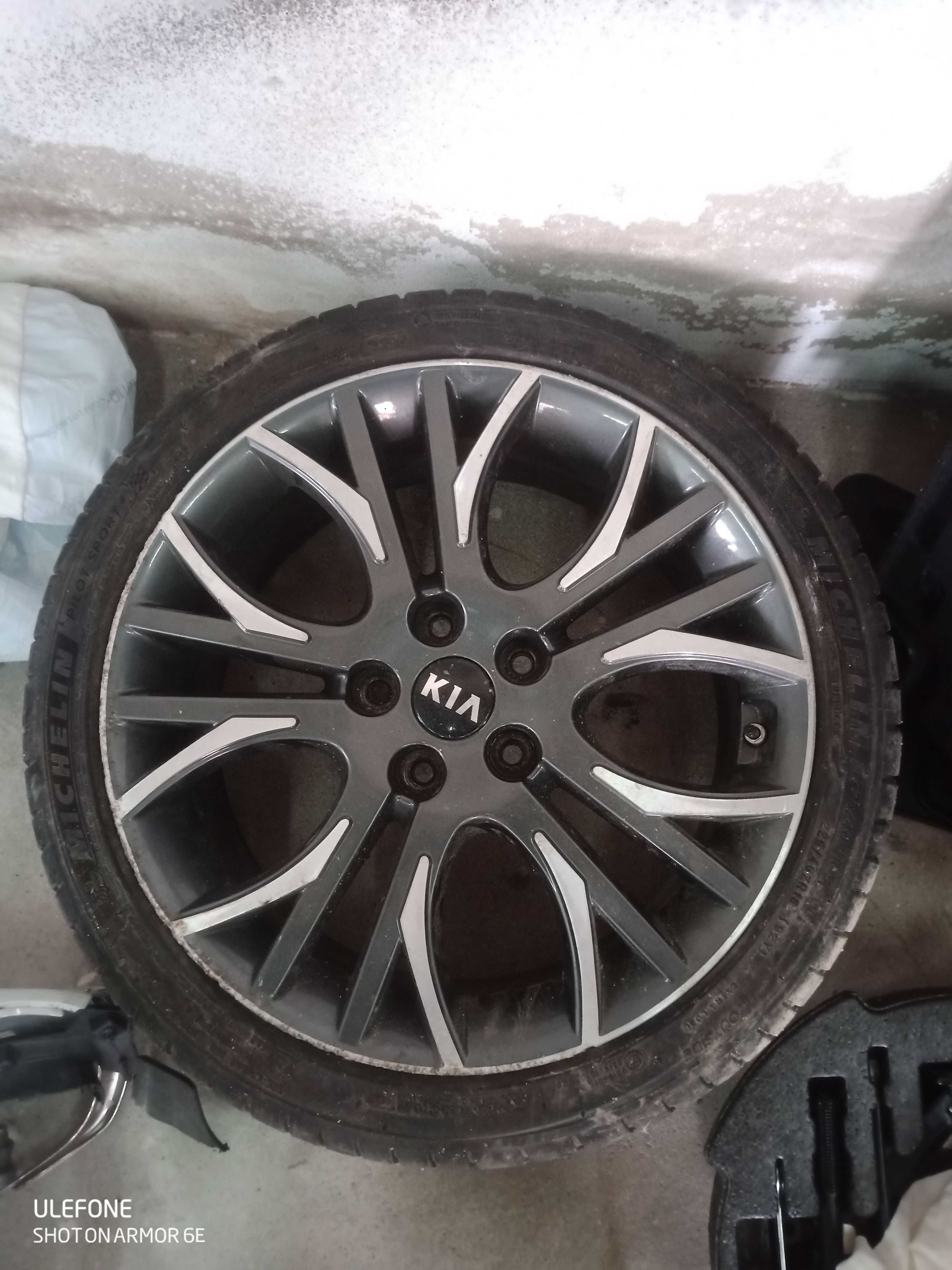 PAR DE JANTES Kia Ceed'd GT 2014