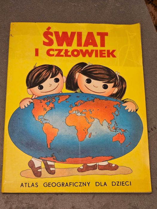 Atlas geograficzny - Świat i człowiek