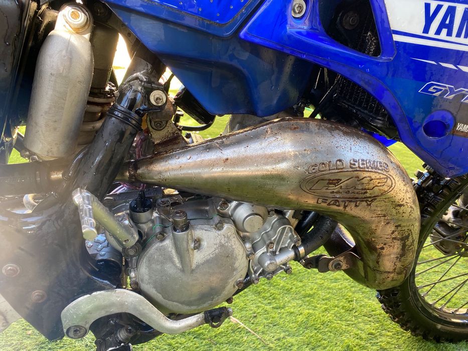 YZ 125 matriculada