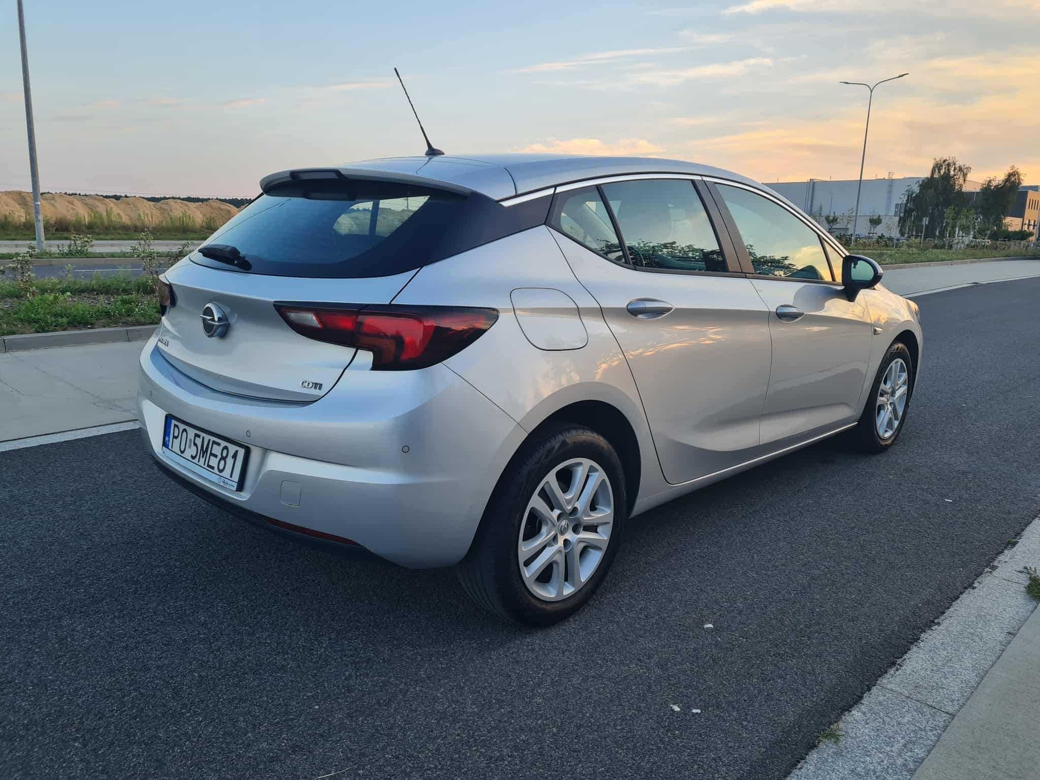 Opel Astra K Hatchback 1.6 CDTI 110KM Salon Polska FV
