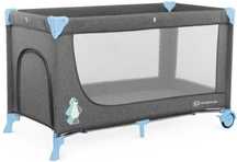 Łóżeczko turystyczne Kinderkraft Joy, Blue, NOWE