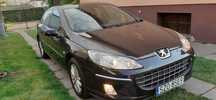 Peugeot 407 . Benz. 1.8  125km krajowy