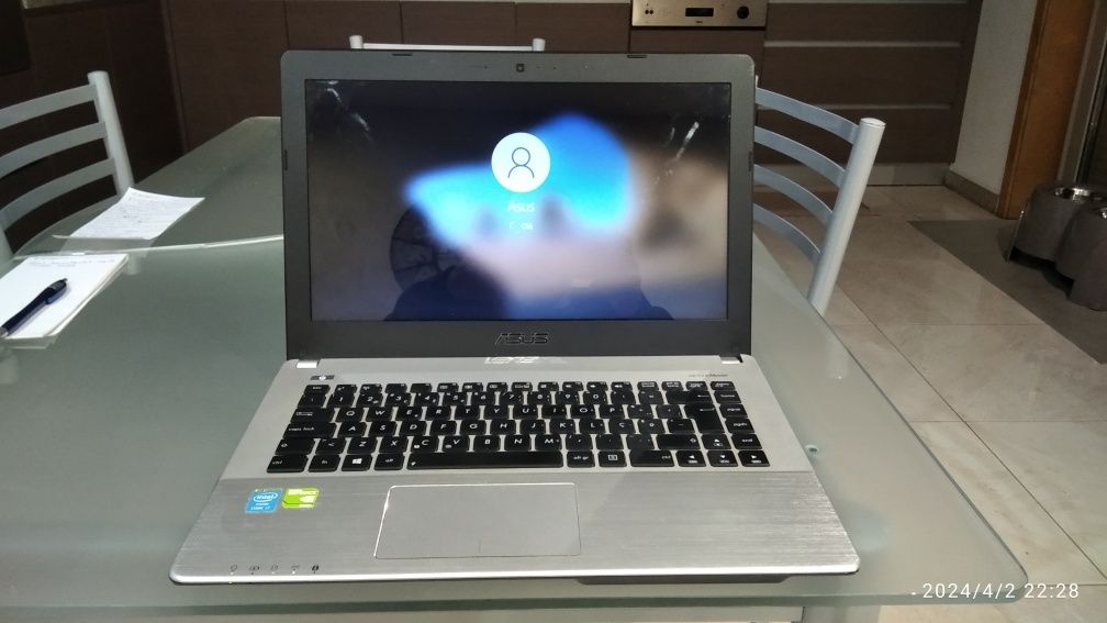 Asus SonicMaster core i7 mod. K450J