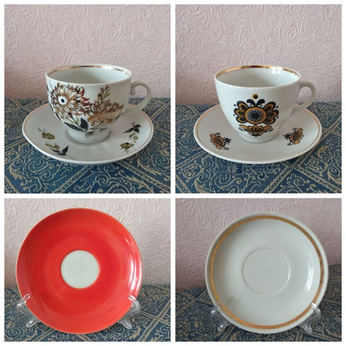 Чашки времён СССР, винтаж