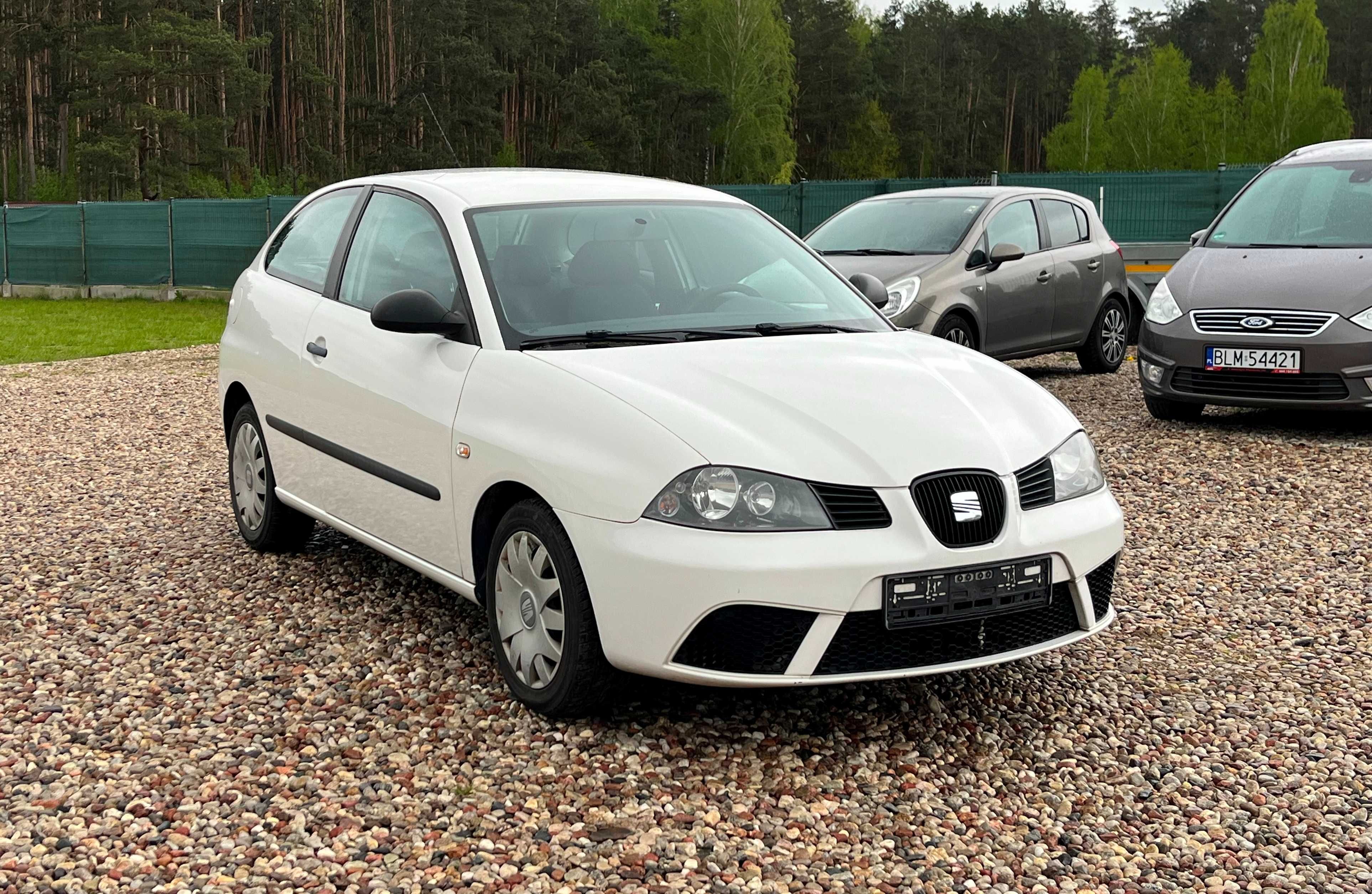 Seat Ibiza 2008, 1.2 Benzyna, 143 tys.km, Klimatyzacja, z Niemiec