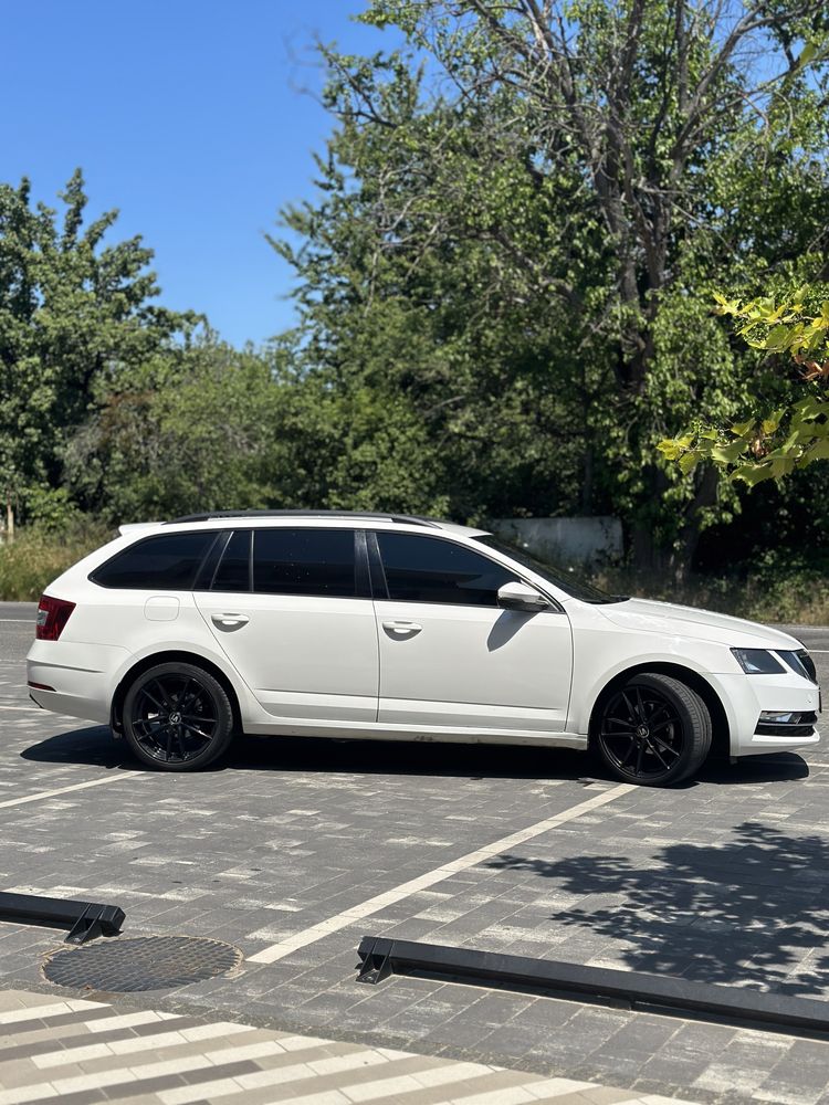 Skoda Octavia a7 2018