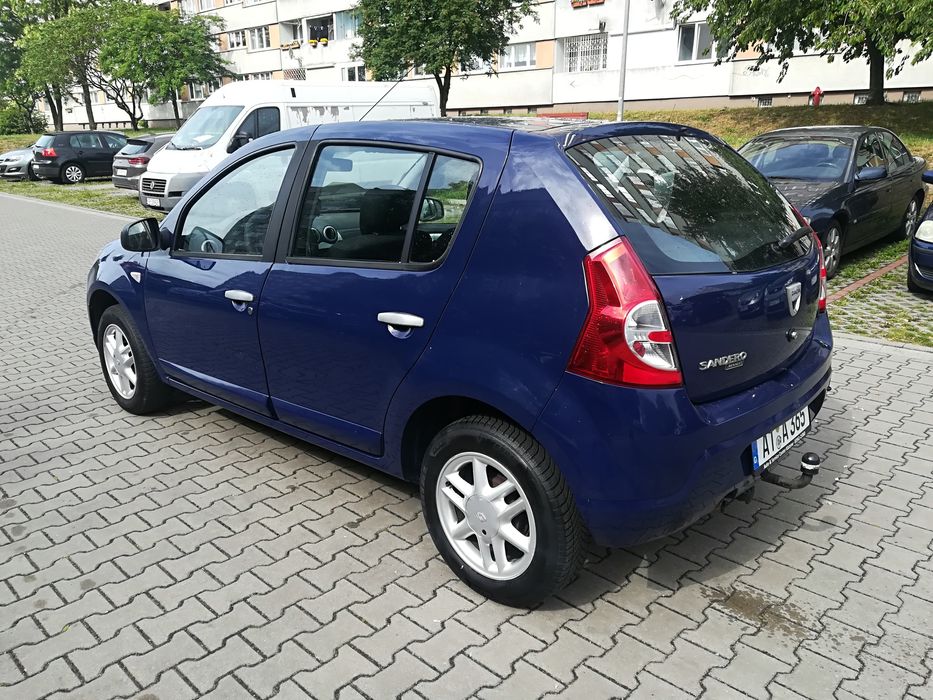 Dacia Sandero„Laurente"1.4 mpi z klima,,alufelgi.ładna.