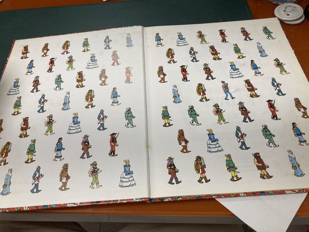 Livro E Agora Onde Está o Wally ?