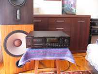 ONKYO Integra TA-2800 / 3 Head 3 Motor Po Serwisie  '' Vintage ''