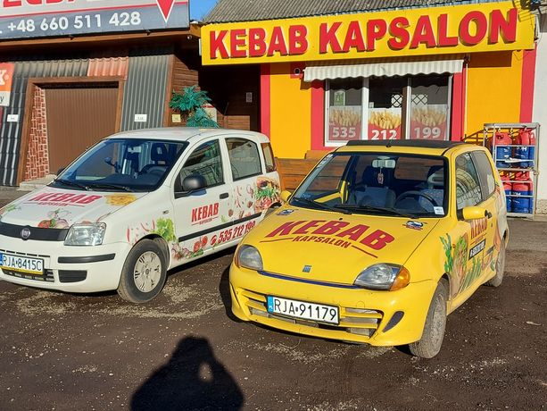 Lokal gastrononomiczny kebab kapsalon Radymno Lwowska 9