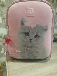 Рюкзак для девочки, розовый