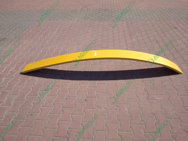 Blacha wkład kanału wyrzutowego New Holland FX