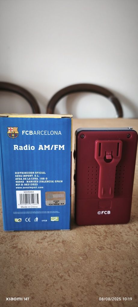 Radio AM FM do Barcelona