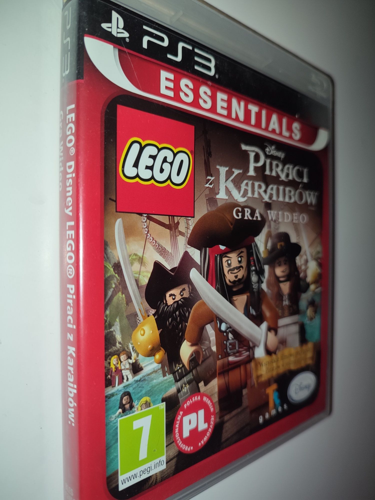 Gra Ps3 Lego Piraci z Karaibów PL gry PlayStation 3 Hit Minecraft