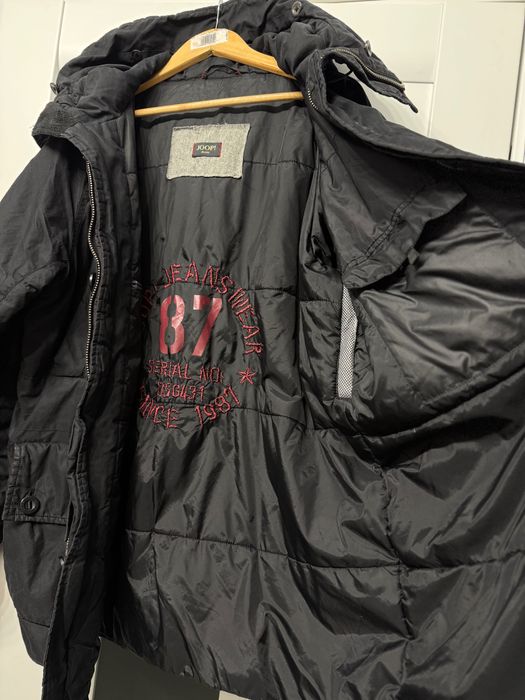 Продаж чоловіча куртка Joop, чорний колір