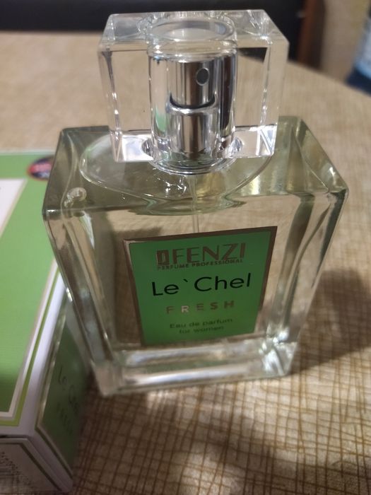 JFenzi Le'Chel Fresh Парфюмерная вода женская, 100 мл