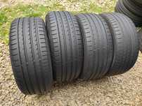 225/45r17 yokohama advan sport Komplet OPONY LETNIE SUPER STAN