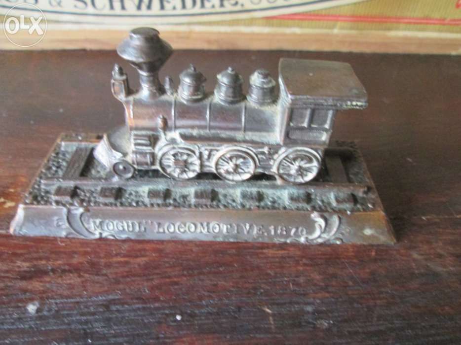 Miniatura de locomotiva