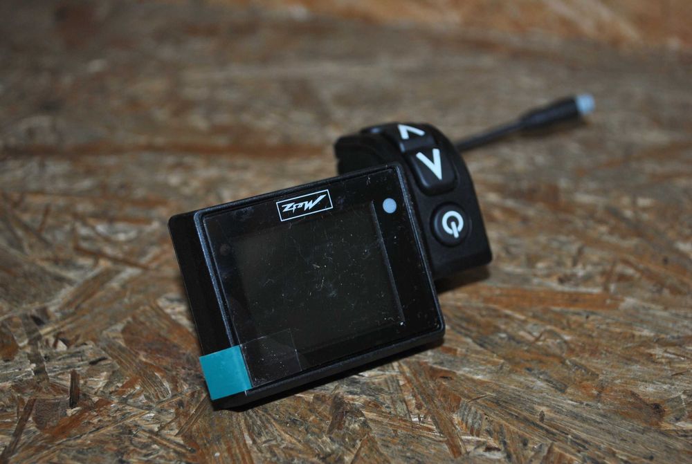 Wyswietlacz do e bike Metz E-packr Cargo rower Nowy