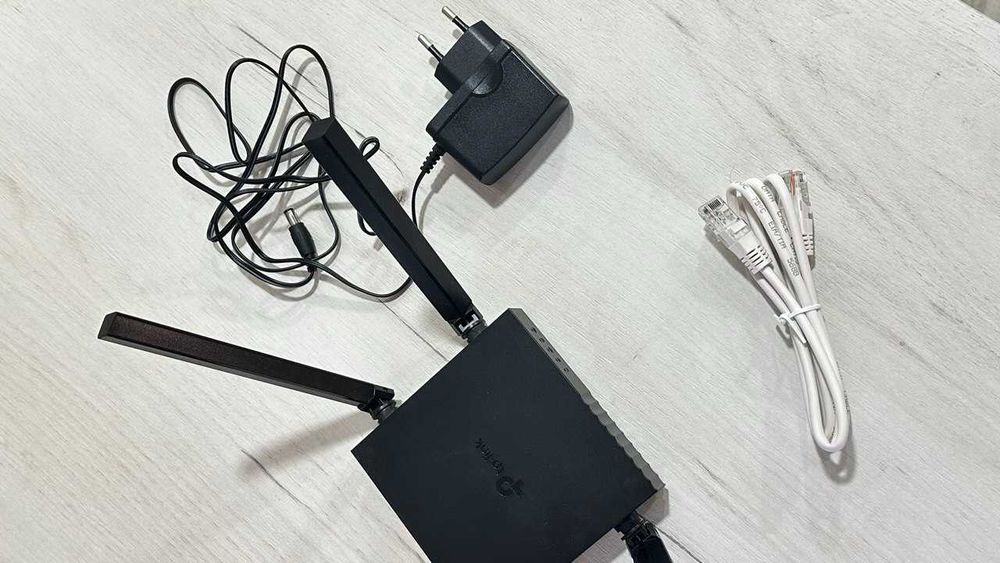 Wi-Fi роутер TP-Link Archer C54 (AC1200 Dual-Band)