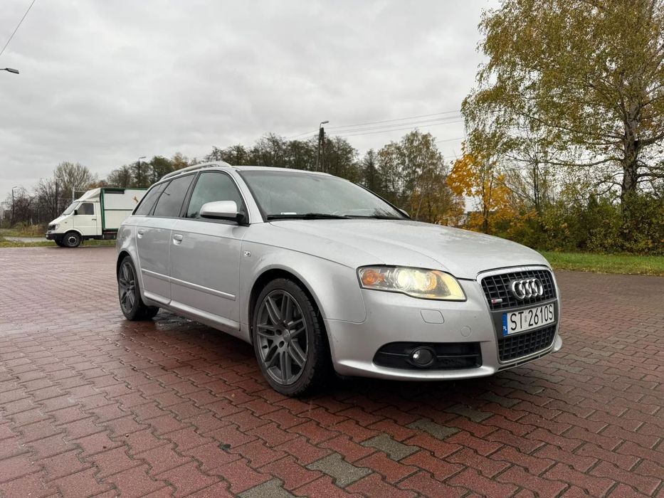 Audi A4 Avant S line, Nowy rozrząd, 2.0 Quattro