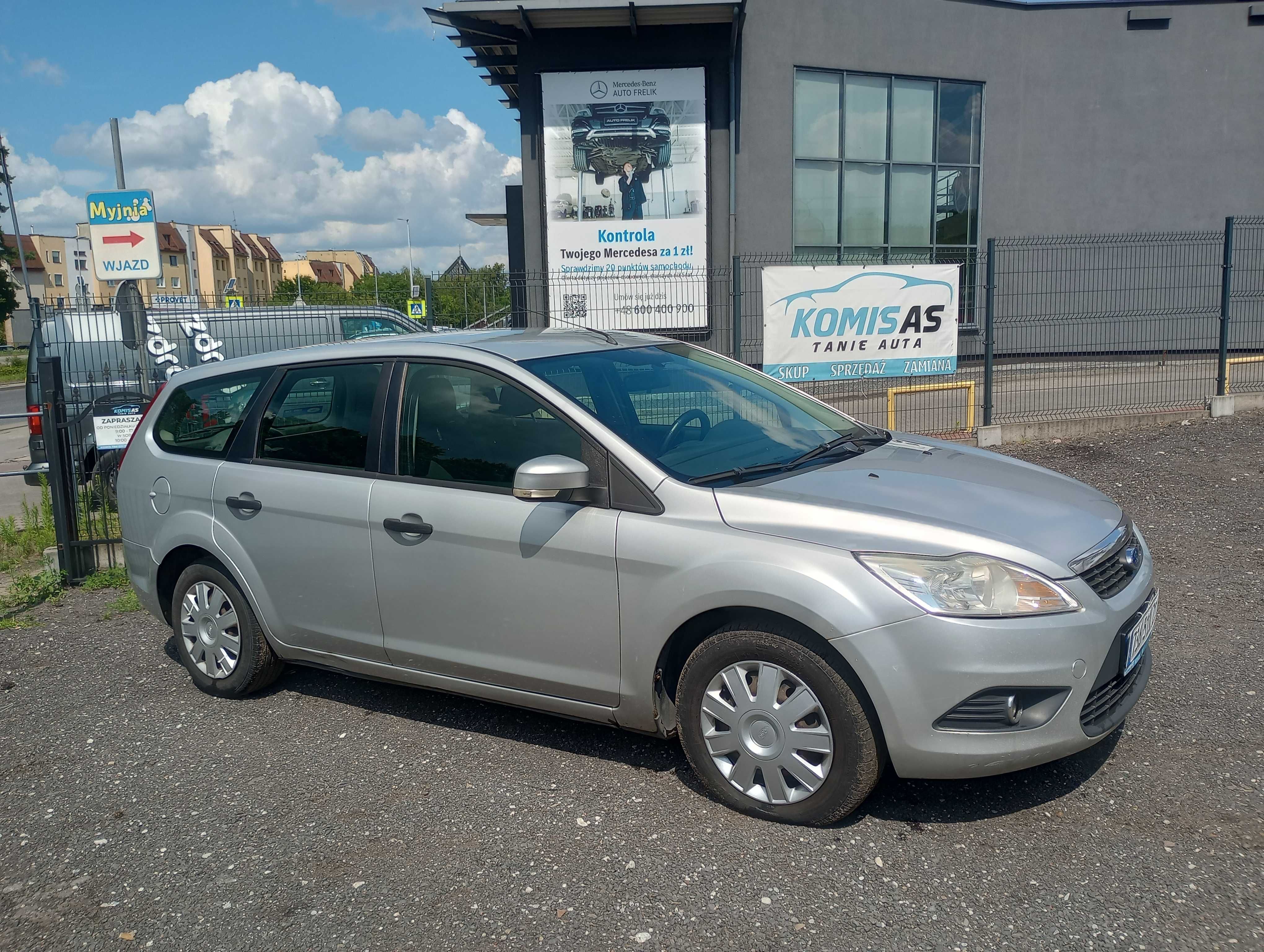 Ford Focus 1.6D 90KM 2010r * el szyby lusterka klima * TORUŃ