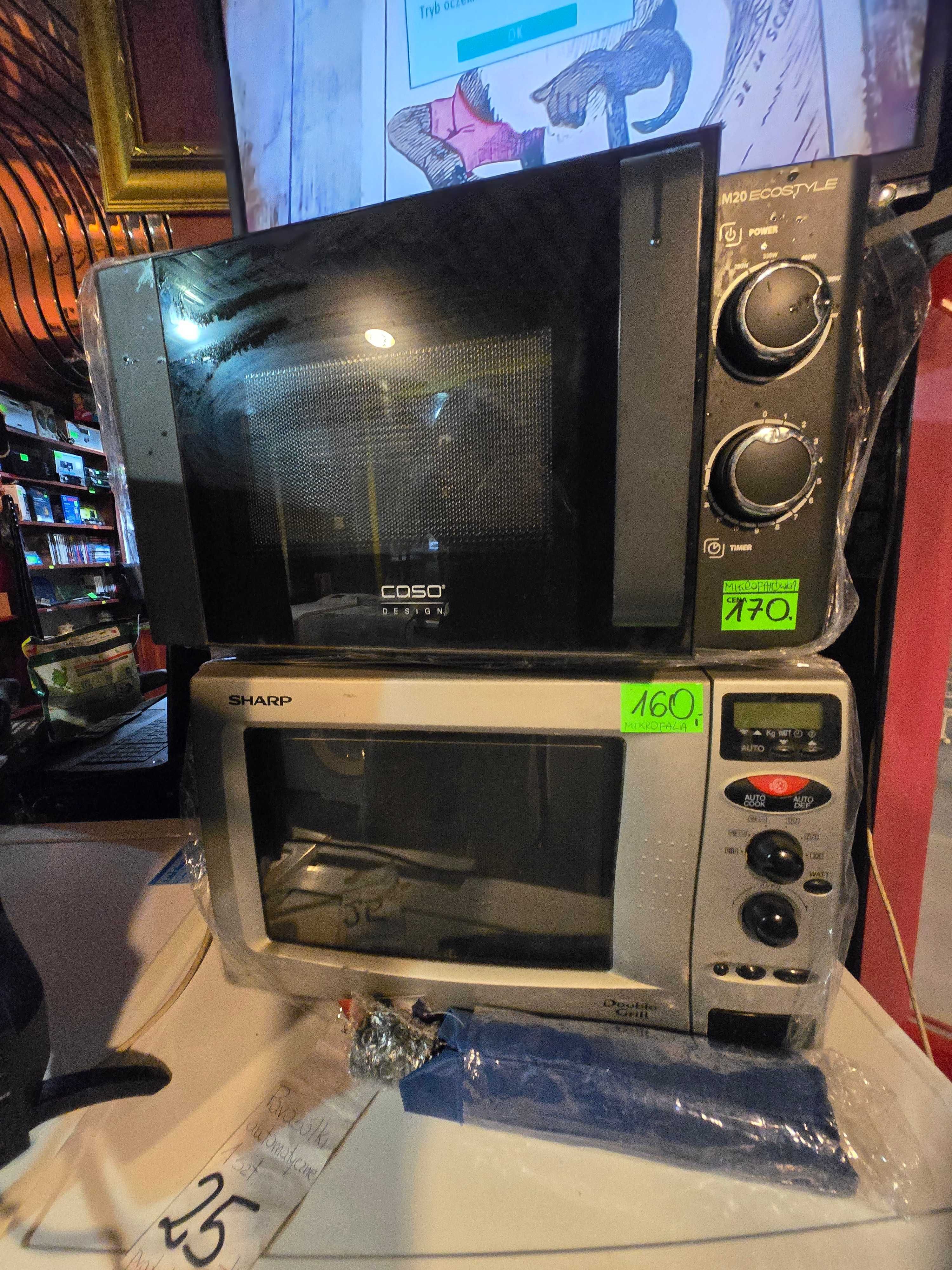 Mikrofalówka .Grill.Wyświetlacz LCD.Gwarancja