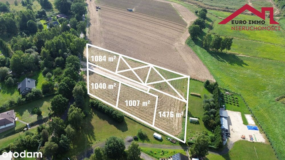 Działki na sprzedaż w Giezkowie – tylko 9 km od Koszalina!