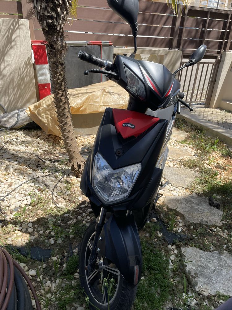 Mota Elétrica GOSSE Five COMO NOVA Apenas 3.048 km!