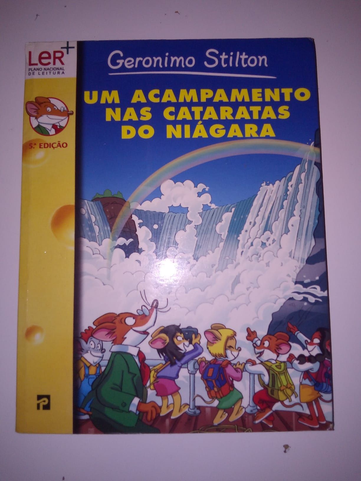 Geronimo stilton 5 livros- vendo também em separado