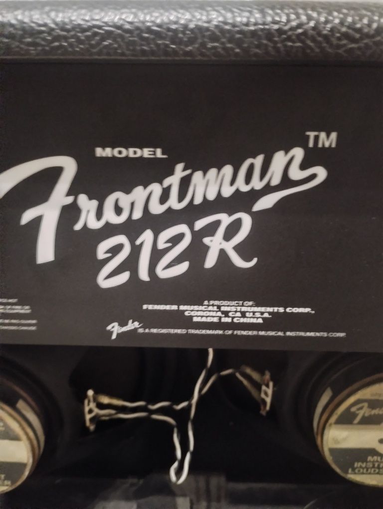 Sprzedam wzmacniacz gitarowy Fender frontman 212r 100w
