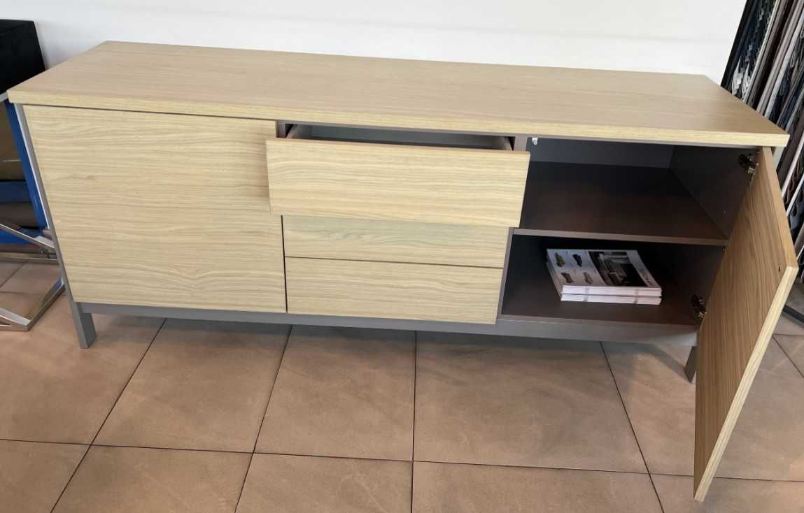 Calligaris Factory Komoda CS/6042-3 Natural/Taupe
