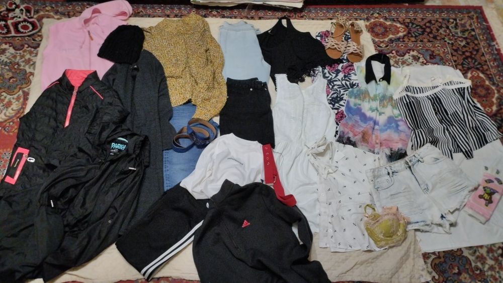 Пакет Одежды для девочки/девушки 14-18лет