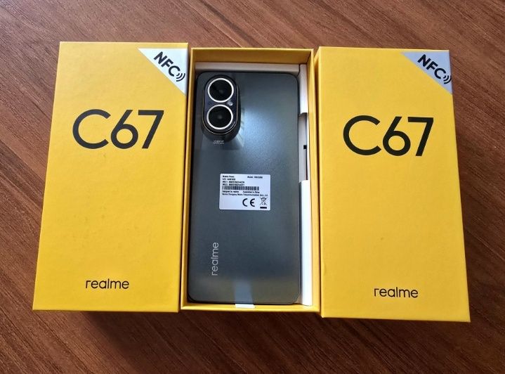 ‼️АКЦІЯ! Realme C67 8/256Gb.‼️НОВІ повний комплект‼️