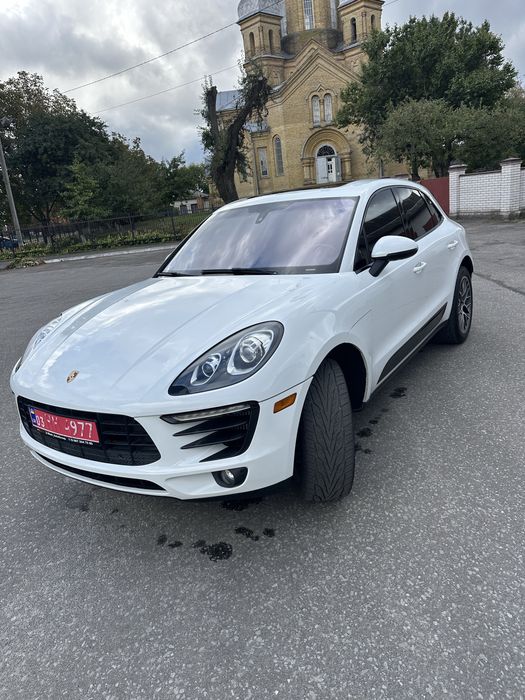 Porsche Macan s 2015 рік