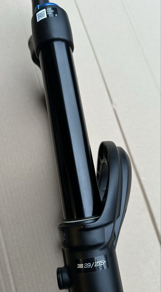 Amortyzator FOX Performance E-Optimized 38 FLOAT 29” /27.5+ 170mm 2024